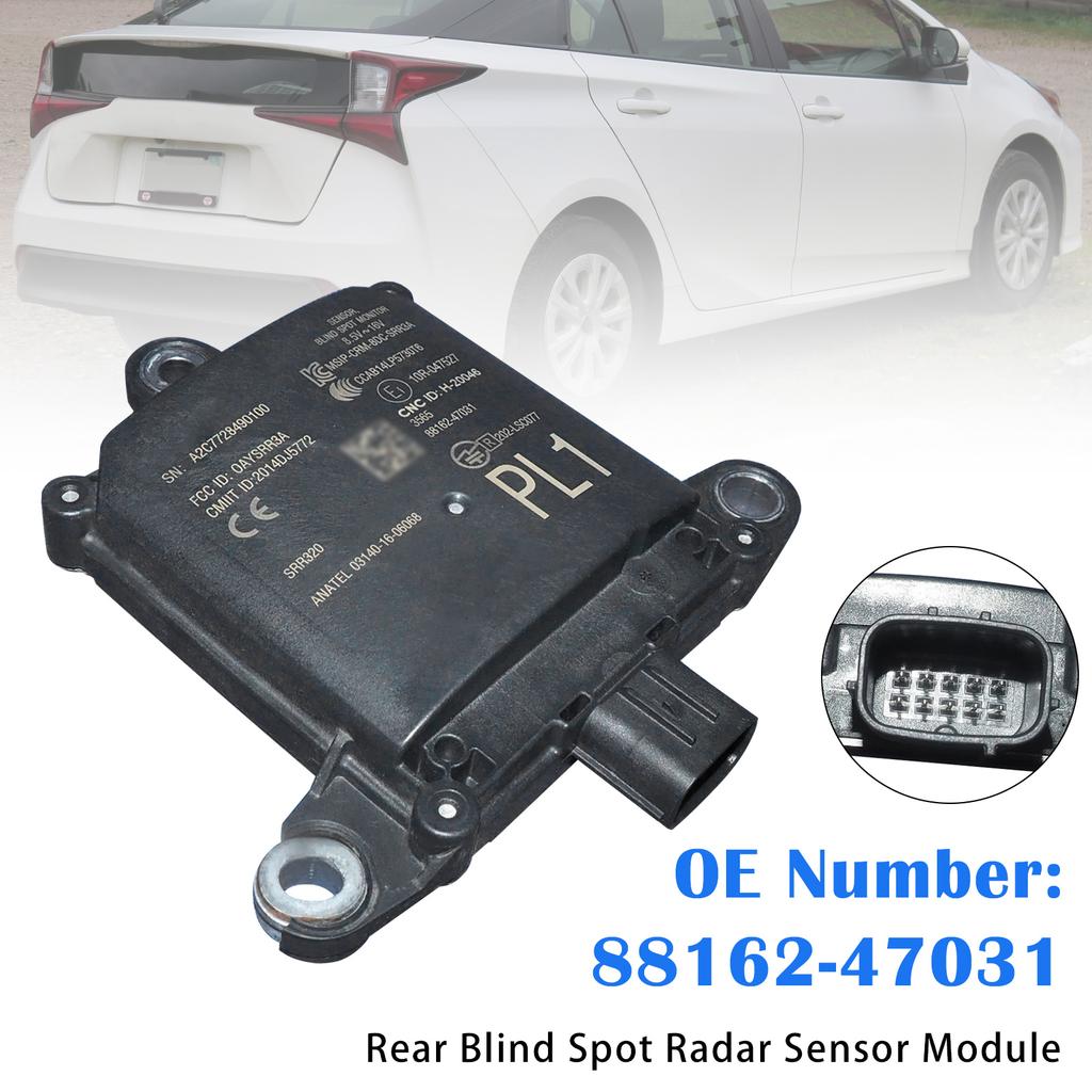 Rear Blind Spot Radar Sensor Module 88162-47031 For Toyota Prius 2019-2022