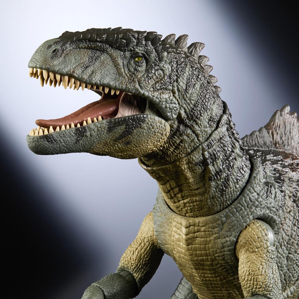 Mattel JURASSIC WORLD Hammond Collection Фигурка динозавра-гиганотозавра Игрушка Общая длина 72 см Для детей от 8 лет Зеленый HXF57 Длина для детей Прибл.