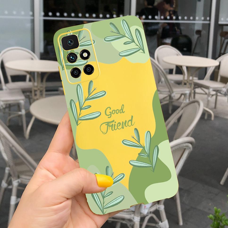 NEW Design For Cover Xiaomi Redmi 10 Case Cartoon Bumper Back Shockproof Soft TPU For Xiomi Redmi 10 Hongmi10 Redmi10 Phone Bag