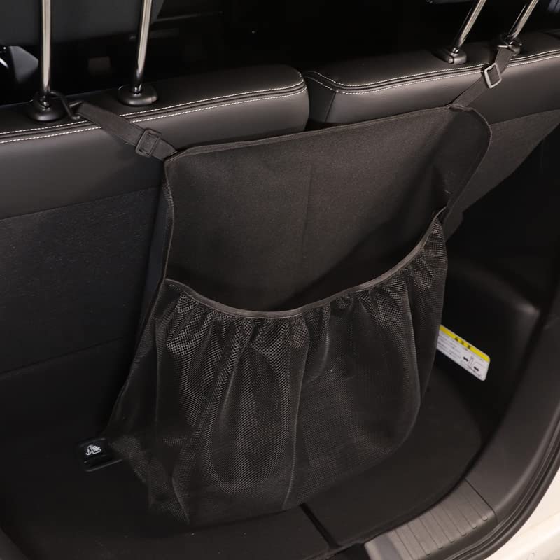Hcilloend Cargo Net for New Honda Rear Seat Storage Net with Mesh Trunk Car Storage Net with Stretchable Hanging Universal Stable Storage for Small