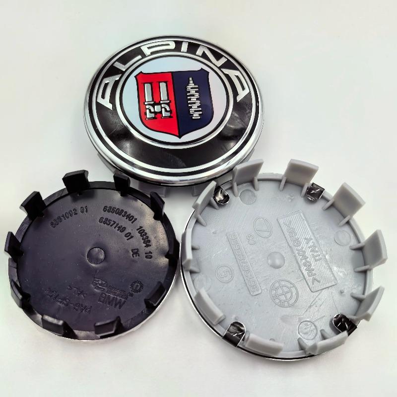 BMW Колпачки ступицы колеса 56/68 мм Совместимы с E46 E39 E60 E90 E53 E36 E30 E87 F10 F20 F30 X1 X3 X5 X6 X7 Автоаксессуары
