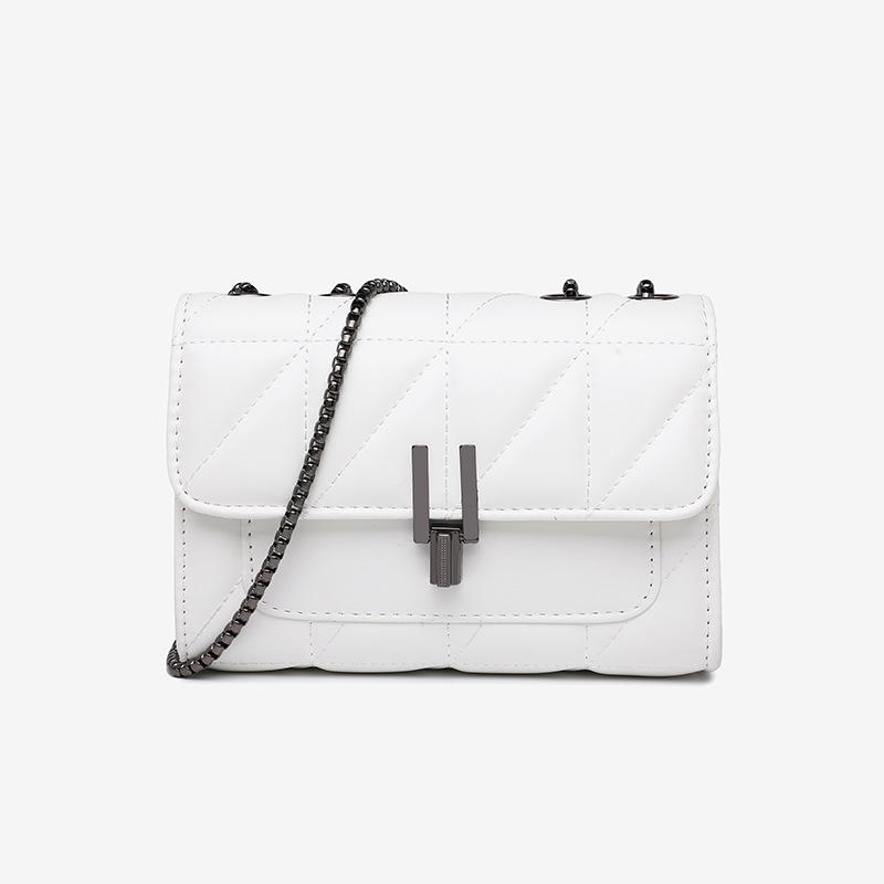 Luxury Designer Bags Women Leather Chain Crossbody Bags For Women Handbags Shoulder Bags Messenger Female Za Clutch