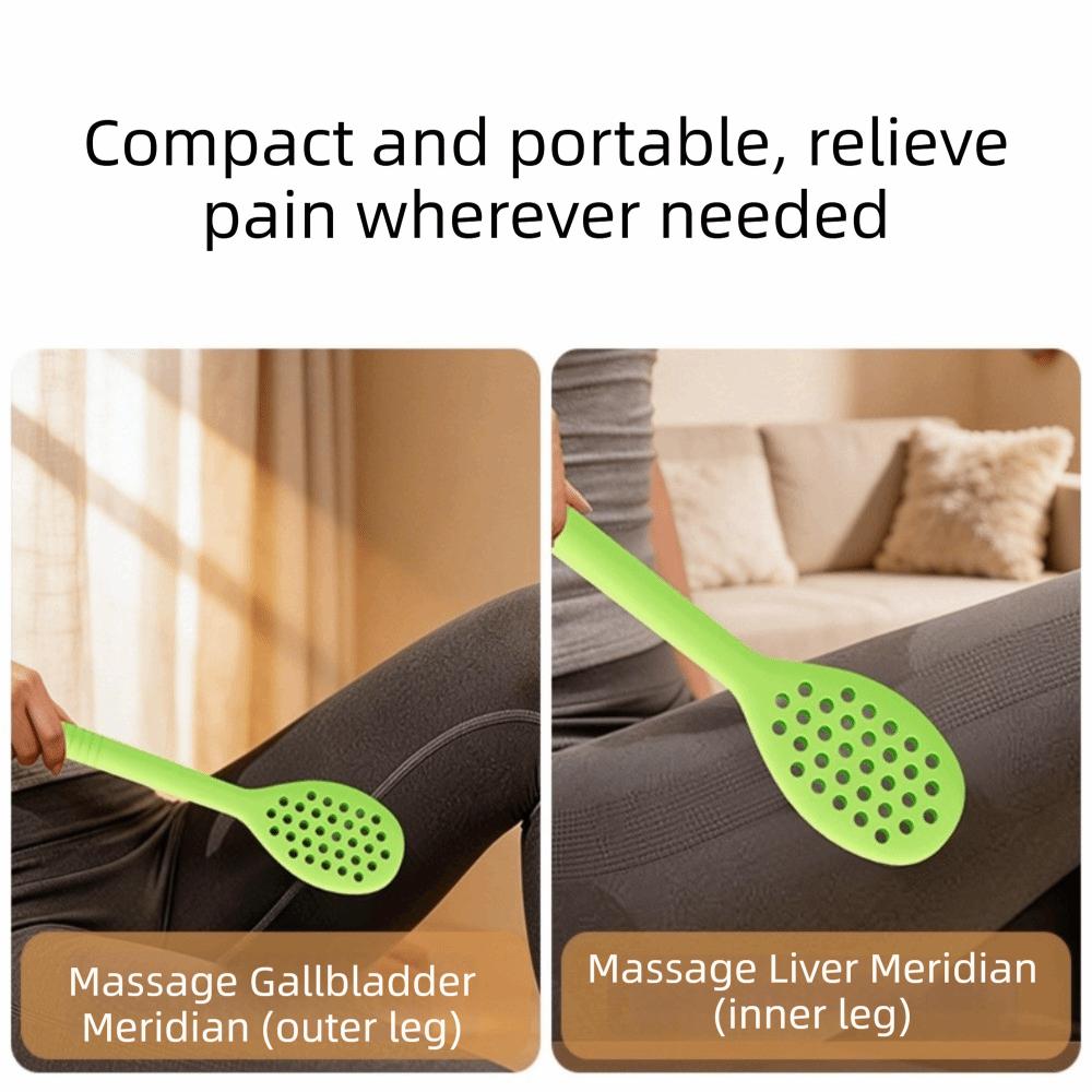 Hollow Back Care Massager Beating Board Meridian Massager Hand-held Massager Household Use