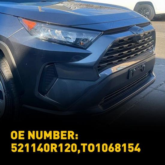 НОВЫЙ оригинальный держатель переднего номерного знака - Кронштейн 2024 года для Toyota RAV4 TO1068154