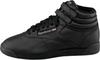 Freestyle Hi All Black Sneakers