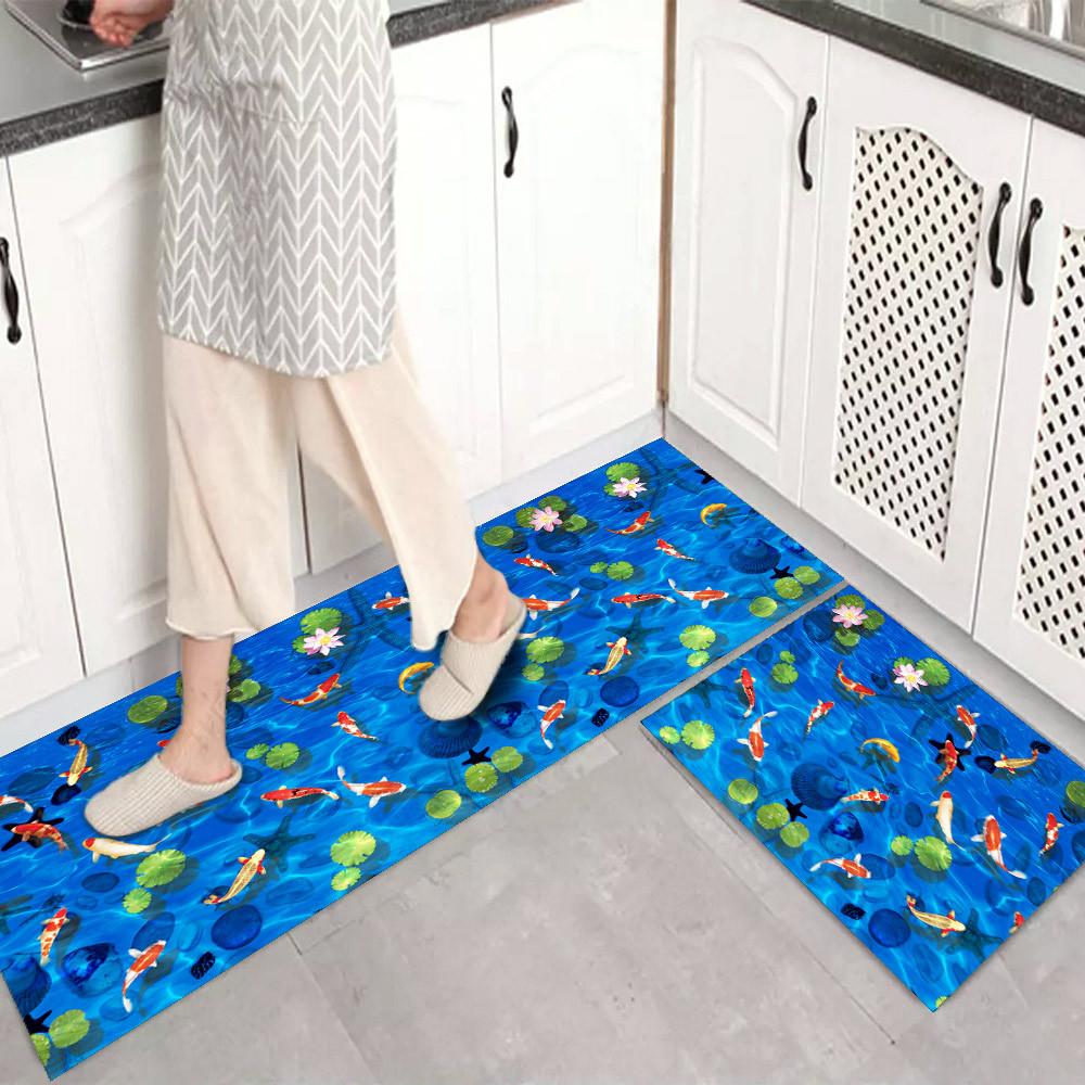 Коврик для кухни, напольный коврик, длинный коврик для ванной, коврик для входной двери, домашний ковер