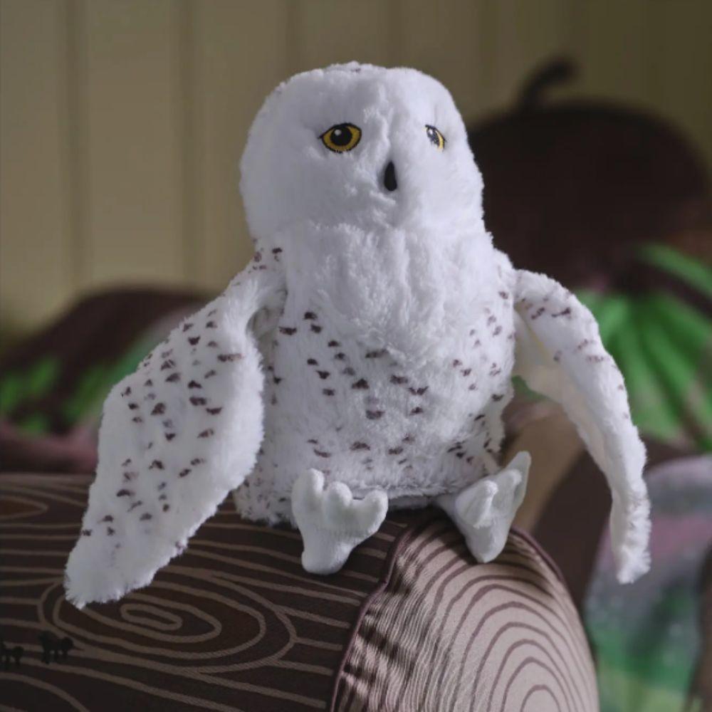 Hand Finger Owl Hand Puppet Simulated Stuffed Owl Toy Plush Story Puppet For Children