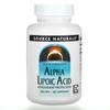 Alpha Lipoic Acid, 600 Mg, 60 Capsules
