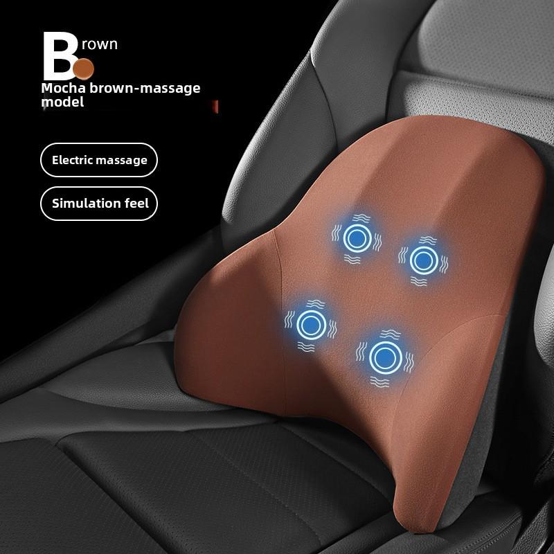 Подушки-подголовники и поясничные подушки из пены с эффектом памяти для роскошных автомобилей