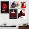 Classic Suspiria Horror Movie Film Posters And Prints Wall Art Picture Vintage Decorative Home Decor Quadro