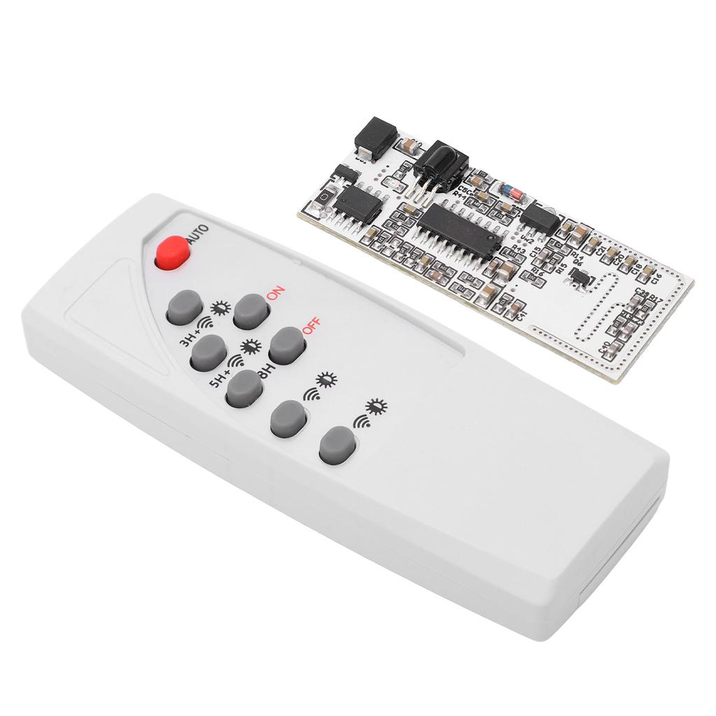 Плата солнечного светильника Модуль датчика с пультом дистанционного управления для аккумуляторов 3,2 В 6,4 В 3,7 В 7,4 В