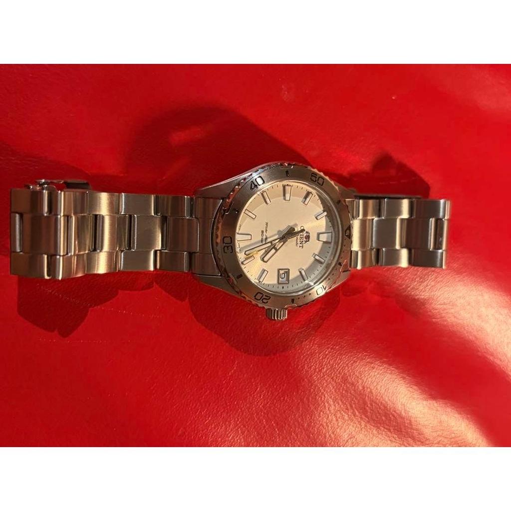 Used Orient Mako 40 Automatic Men's Watch RN-ACOQ03S