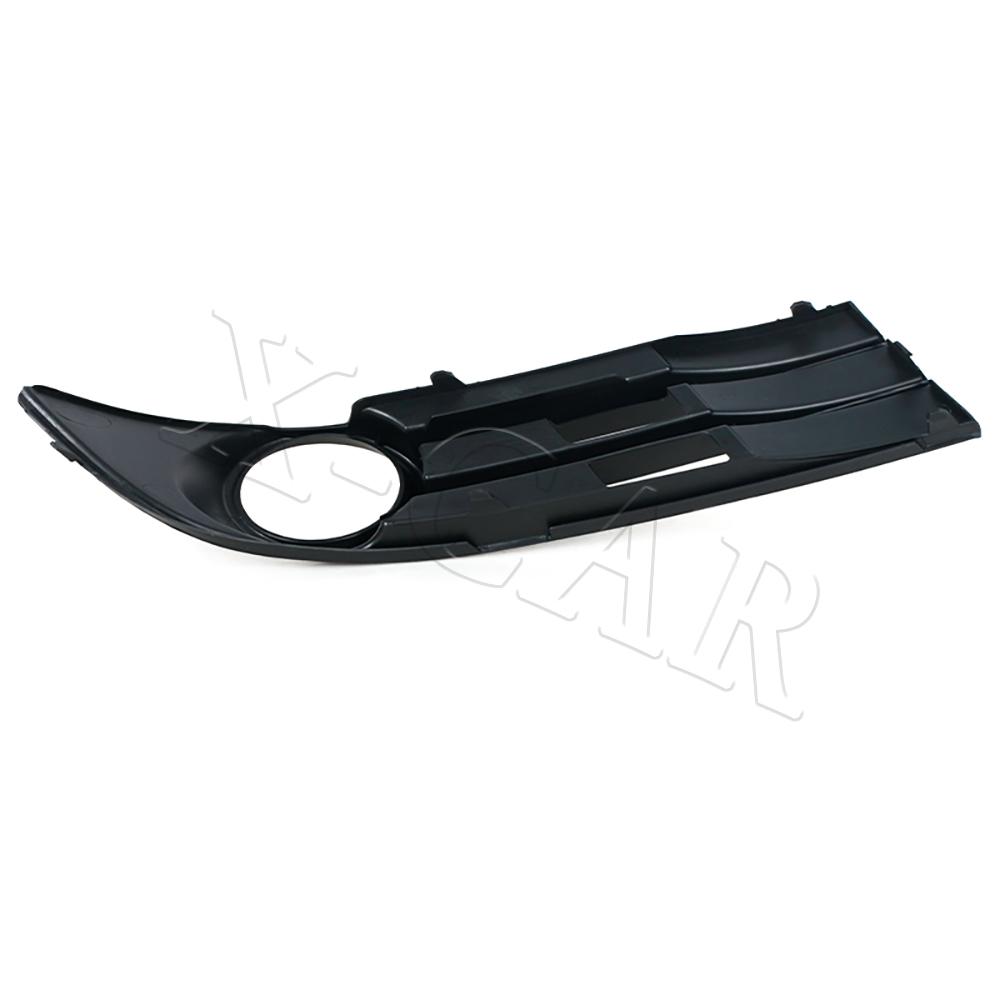 Для Volkswagen VW Touran 2007 2008 2009 2010 Автомобильный передний бампер Крышка противотуманной фары Рамка Решетка противотуманной фары Аксессуары 1T0853666K