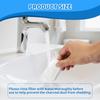 Replacement Filters Cat Water Fountain Filters Element for Stainless Steel Cat Water Fountain Activated Carbon Sponges Filters