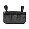 Multiple Pockets Walker Hanging Pouch Armrest Storage Pouch  Electric Scooter