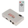 Преобразователь мультимедийного интерфейса высокой четкости в RF-адаптер с дистанционным управлением, разъем 100‑240 В EU