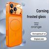 Instant iPhone 16/15 Pro Max Magnetic Corning Glass Case, 17-Window Compatible.