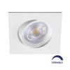 3-in-1 Square White Recessed LED Spotlight 7W IP20 Dimmable