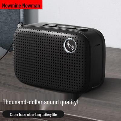 Портативная Bluetooth-колонка Newmen Q9, штекер CN (адаптер в комплекте)