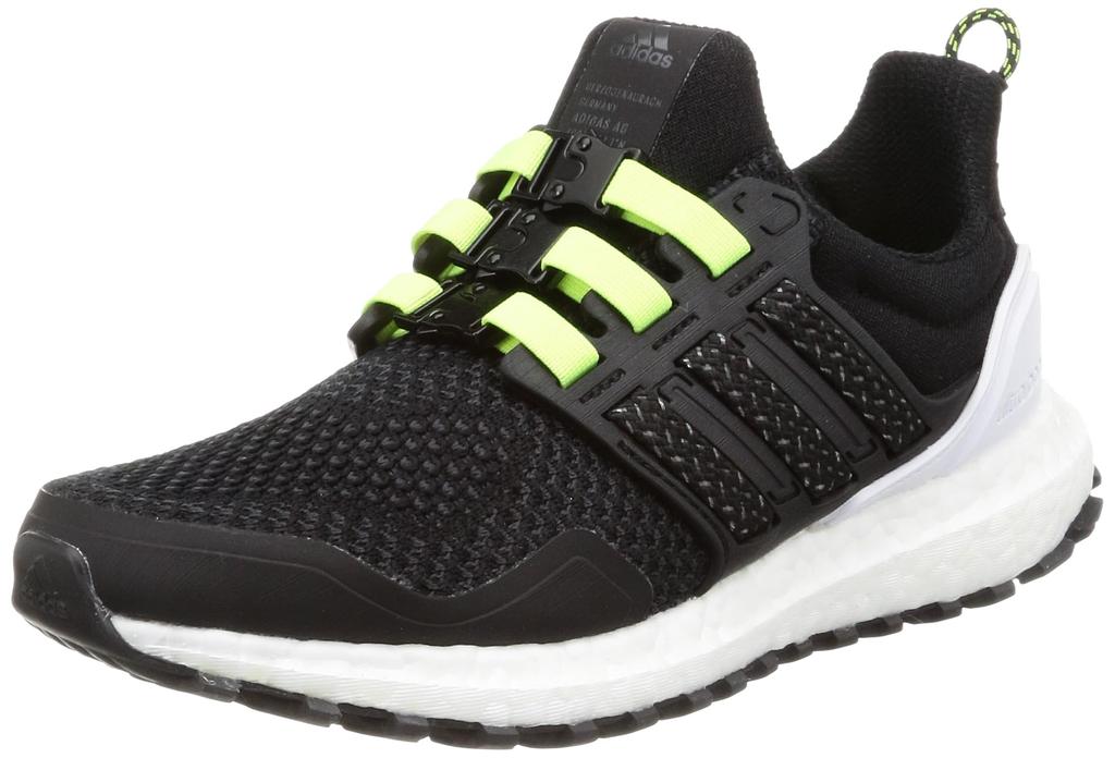 adidas Ultraboost 1.0 DNA - Core Black/Lucid Lemon (ID9637) - 22.0cm