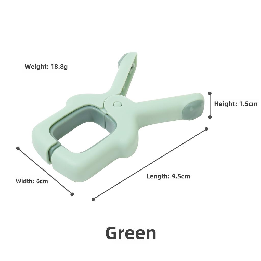 1 шт., большой зажим для одеяла, ветрозащитный фиксированный зажим для одеяла, зажим для одежды, бытовой пластиковый бесшовный зажим для простыни, зажим для сушки одеяла для вешалок для белья