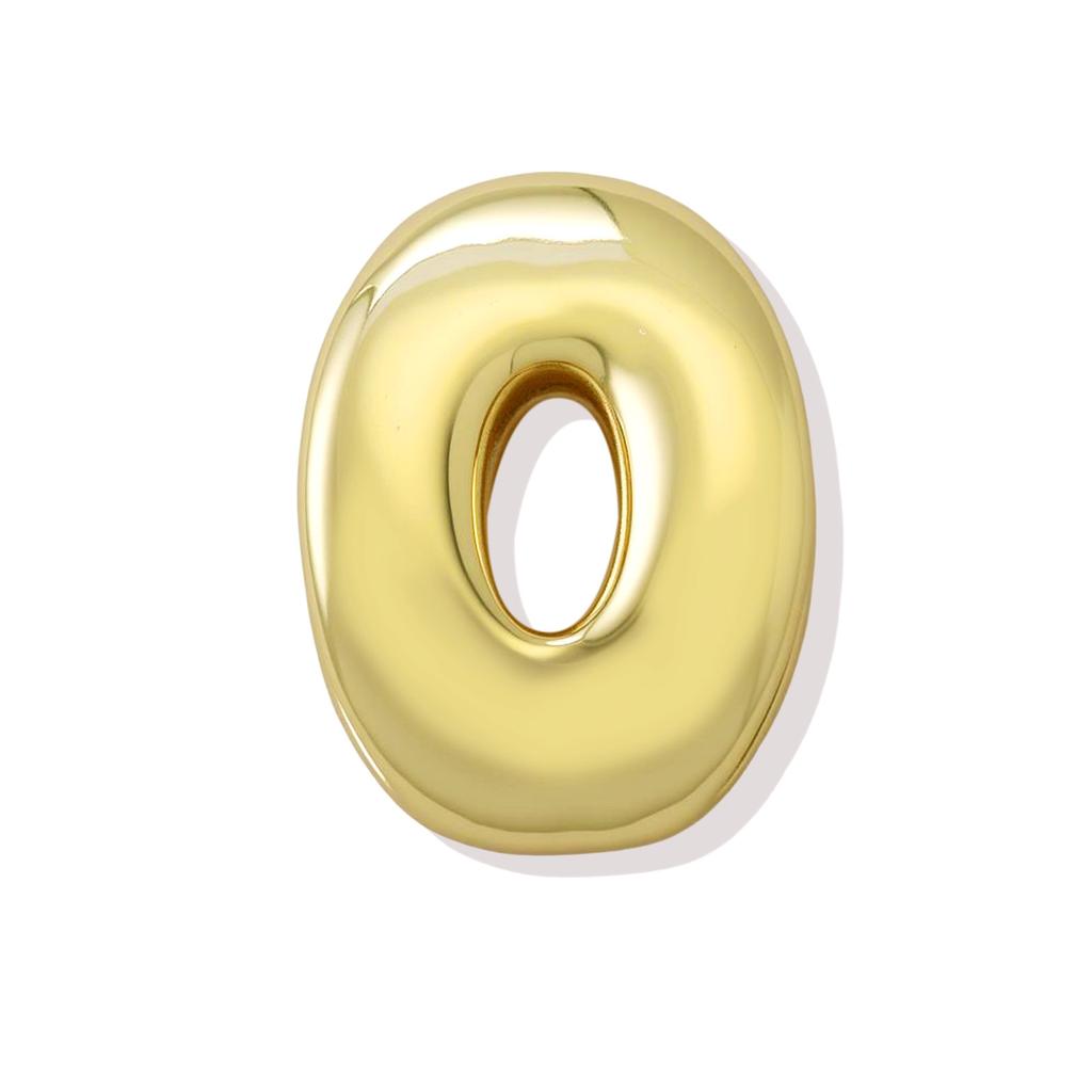 1 шт. для Ожерелья Медь Позолоченная Хрусталь Алфавит Компонент для Изготовления Украшений Золотой Цвет Полированный 26 Букв Подвеска