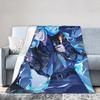 Страна Чудес Твистед Идия Шауд Одеяло Игнихайд Игра Флисовое Одеяло-Плед Коврик на Кровать Кусок Легкое Покрывало Многофункциональное