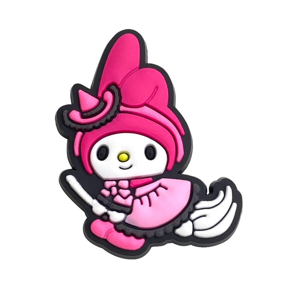 30 скрепок для ручек Sanrio: Сменные декоративные клипсы для шариковых, гелевых ручек и карандашей для школьников - Хит продаж