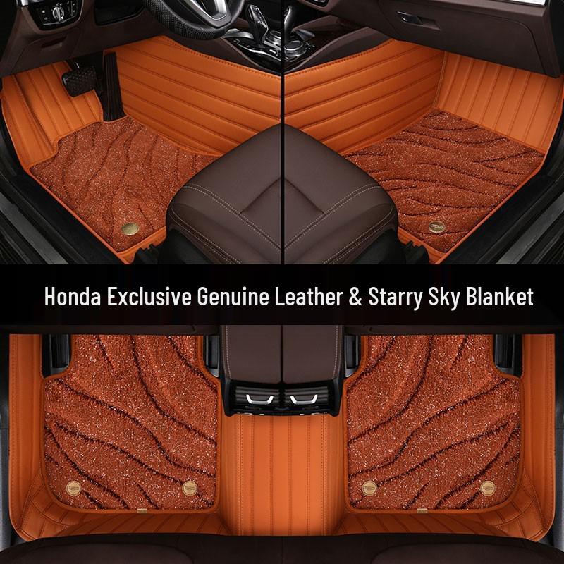 Waterproof Non-Slip Floor Mats for Cadillac SLS Seville - Full Coverage, Door Sill Protection