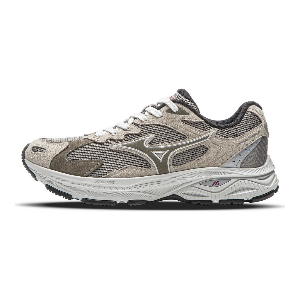 Mizuno Удобные низкие беговые кроссовки Racer S, унисекс, цвет Aoki-Gray, артикул D1GH253507
