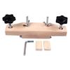 Guitar Bridge Clamp Wooden Fixture Luthier Tool Instrument Accessory for Maintenance Wooden