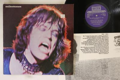 LP Пластинка ROLLING STONES - Milestones 211026 Decca 1978 Франция Рок Б/У
