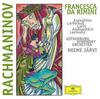 CD GULEGHINA, GOTHENBURG SO; JARVI - Rachmaninov:Francesca Da Rimin  4534552 Deutsche Grammo 1997 Germany Classical Used