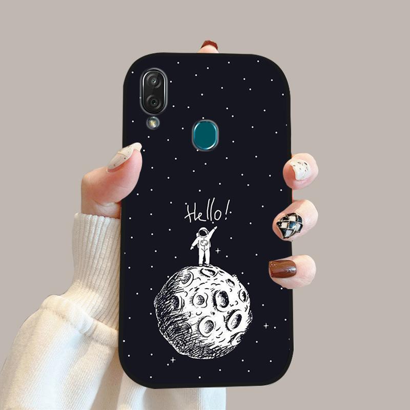 Чехол для ZTE Blade V10 Vita V 10 Vita, мягкий силиконовый бампер из ТПУ для телефона, чехлы с мультяшной печатью для ZTE Blade V10