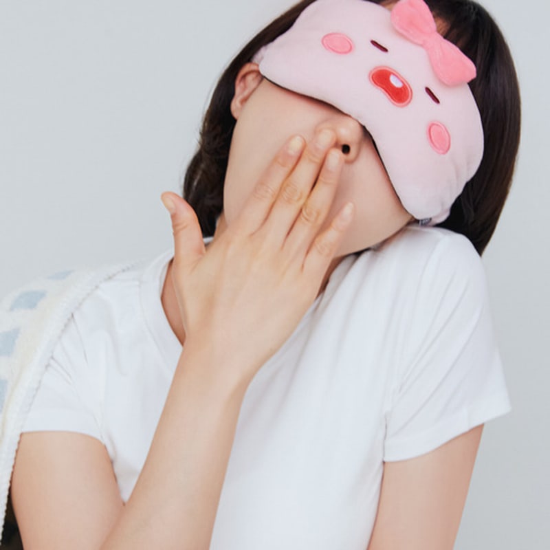 Kakao Friends Мягкая маска для глаз в форме лица Маленький Апич