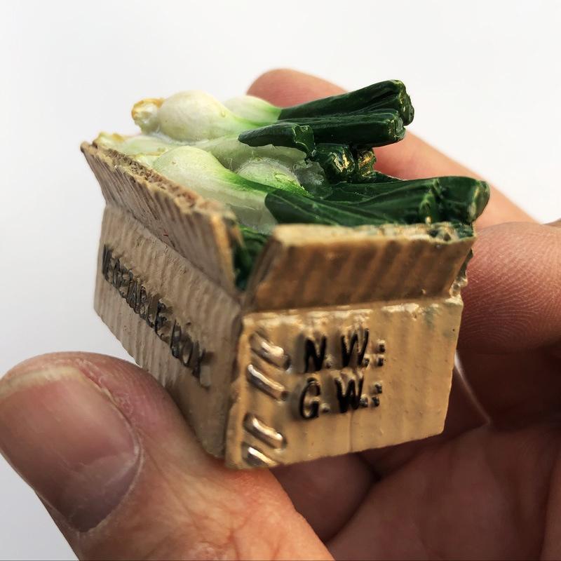 Фруктовая кухня, магнит на холодильник, наклейка 3D, ручная работа, смола, подарок для путешествий, сувенирная коллекция, украшение