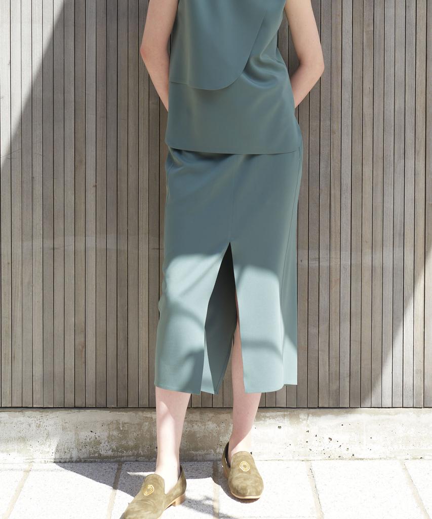 Pacheupacheu Sk Garçon Skirt_Green