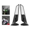 Боковое зеркало заднего вида для мотоцикла Kawasaki Z1000 Z900 Z800, регулируемое; Аэродинамическое зеркало заднего вида