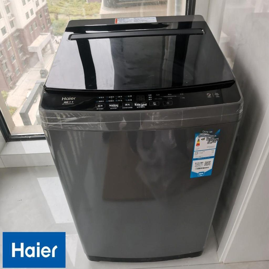 Haier Полностью автоматическая стирально-сушильная машина 10 кг с инвертором и прямым приводом, большая вместимость 8/9 кг