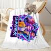 Dance Party Fashion Show Blanket Warmthful Decor Great for Livingroom Couch Bedding for All Seasons Modern Gifts For Family Or Friends