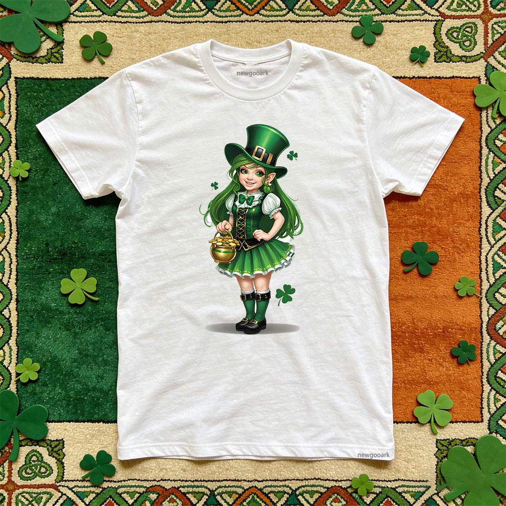 St Patricks Day 317 green t shirt woman cotton Casual funny festival graphic t shirts Unisex Adult Party tops