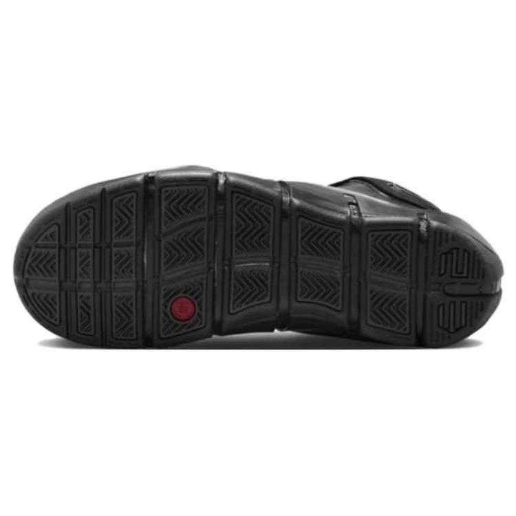 Nike Увеличить Мужские кроссовки LeBron 4 Black Anthracite 2023 FJ1597-001