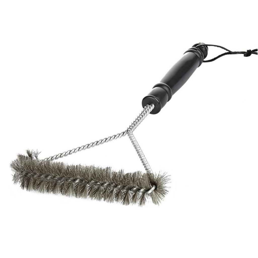 BBQ Grill Cleaning Brush Outdoor Stainless Steel Grill Brush Cleaning Tools