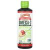 IHerb Barleans Очень вкусное Омега-3 Рыбий жир Клубнично-банановый смузи 54г