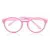Полная оправа круглая светло-розовая Smartbuy Kids Mel K8b модные детские очки