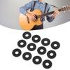 12PCS Guitar Strap Non Slip Locks PE Material Strap Protector Blocks for Acoustic Guitar Ukulele Bass