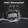 Для Dodge Ram 1500 2002-2008 2500/3500 2003-2009 Durango Truck 2004-2006 Светодиодные противотуманные фары с ангельскими глазами Водонепроницаемые 12В