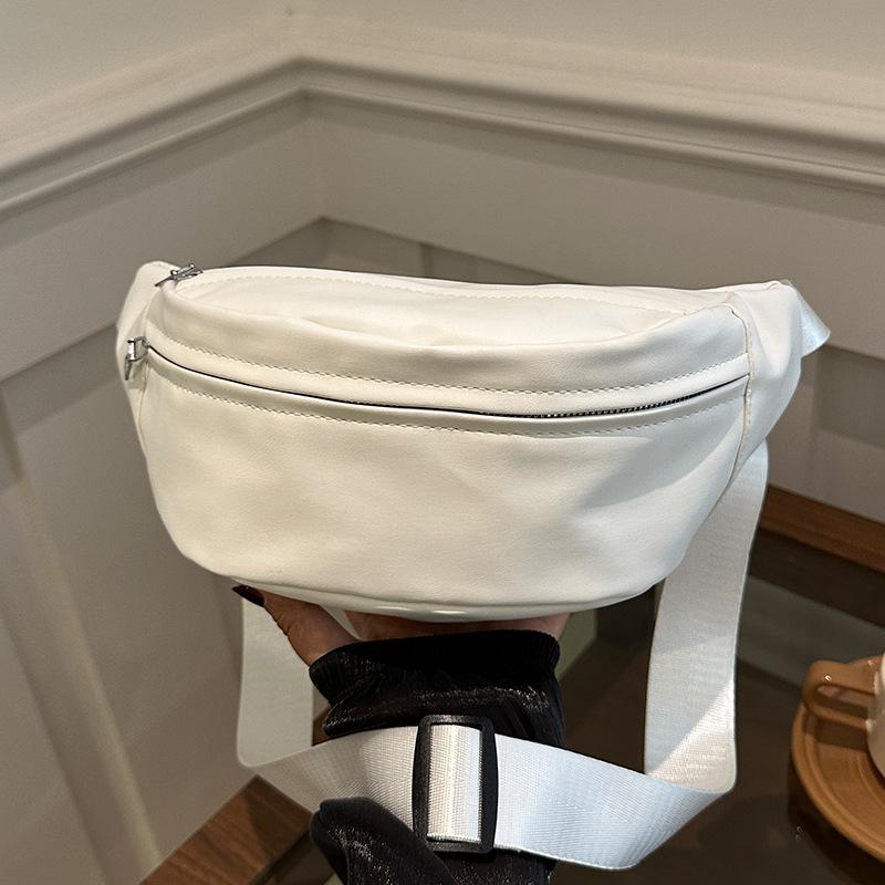 Сумка на пояс для мобильного телефона, простая модная брендовая женская нагрудная сумка, японский легкий небольшой рюкзак на одно плечо, женская повседневная спортивная сумка через плечо