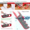 Knife Sharpener 4 In 1 Knife Scissor Manual Kitchen Sharpener Knives Kitchen Accessories Knife Sharpening Slicker