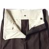 EASE Pleated Pants_Brown